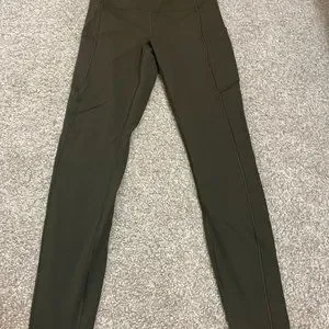 lululemon athletica Pants Jumpsuits Lululemon Dark Olive
